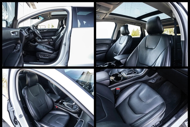 Ford EDGE cena 89900 przebieg: 123624, rok produkcji 2017 z Bieruń małe 667